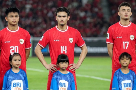 U23 Indonesia mất loạt sao nhập tịch trước VCK U23 châu Á