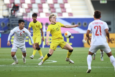 Trực tiếp U23 Việt Nam 2-0 U23 Malaysia: Nhân đôi cách biệt