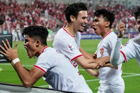 Vừa thắng Hàn Quốc, U23 Indonesia đã nhận tin không thể buồn hơn