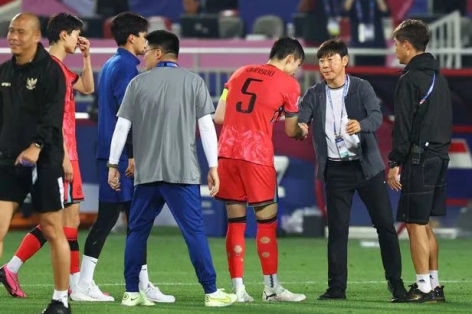 HLV Shin Tae-yong không ăn mừng vì U23 Indonesia loại Hàn Quốc