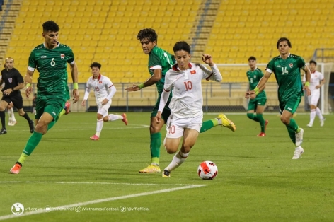 Lịch thi đấu bóng đá hôm nay 26/4: U23 Việt Nam vs U23 Iraq đá mấy giờ?