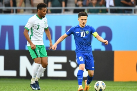 Trực tiếp U23 Uzbekistan 0-0 U23 Ả Rập Xê Út: Bế tắc