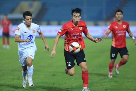 Lịch thi đấu vòng 16 V-League 2023/2024: CAHN đấu Nam Định