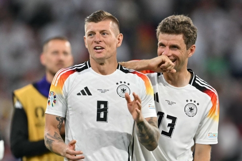 Đức lập kỷ lục vô tiền khoáng hậu ở trận khai mạc Euro 2024