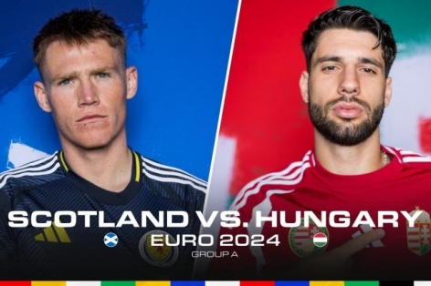 Trực tiếp Scotland vs Hungary: Szoboszlai đấu Robertson