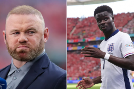 Rooney lo ngại Gareth Southgate bỏ rơi Saka ở ĐT Anh