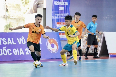 Sahako thua sốc ở giải futsal vô địch U20 quốc gia