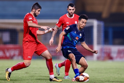 Trực tiếp Viettel 0-0 Bình Định: Nhập cuộc hứng khởi