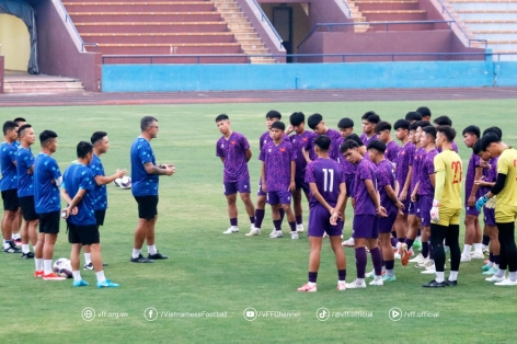 U17 Việt Nam loại 3 cầu thủ, chốt danh sách đá giải châu Á