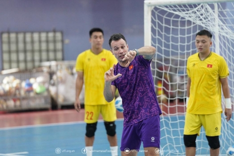 HLV ĐT futsal Việt Nam nghiên cứu kỹ Indonesia và Thái Lan