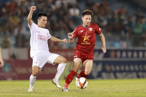 Trực tiếp Viettel vs Hà Tĩnh, 19h15 hôm nay 10/11