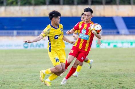 Trực tiếp SLNA vs Thanh Hóa, 18h00 hôm nay 10/11