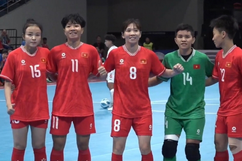 Trực tiếp futsal nữ Việt Nam 5-2 Myanmar: Mưa bàn thắng