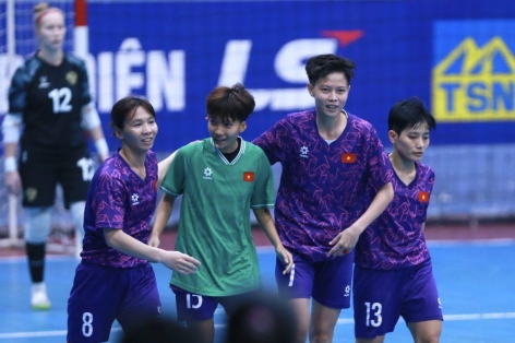 Trực tiếp futsal nữ Việt Nam vs Myanmar, 15h00 hôm nay 17/11