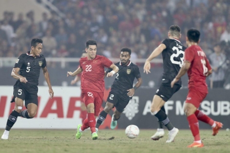 Indonesia ra quyết định giống hệt ĐT Việt Nam ở AFF Cup