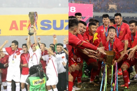 ĐT Việt Nam vô địch AFF Cup 2008 vs 2018: Tỷ số sẽ là?