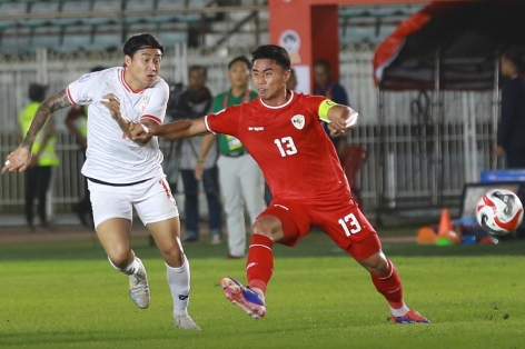 Trực tiếp Myanmar 0-0 Indonesia: Bế tắc