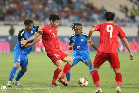 Lịch thi đấu của ĐT Việt Nam tại vòng loại ASIAN Cup 2027