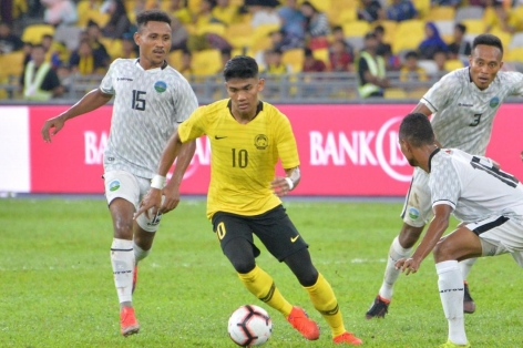 Trực tiếp Malaysia vs Đông Timor: Chiến thắng đơn giản?