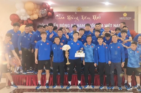 Trung vệ ĐT Việt Nam đón sinh nhật ngay trước chung kết AFF Cup