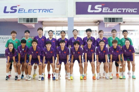 VFF muốn tuyển futsal nữ noi gương ĐT Việt Nam ở AFF Cup