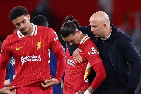 CĐV Liverpool dự đoán trước việc Darwin Nunez sút hỏng penalty