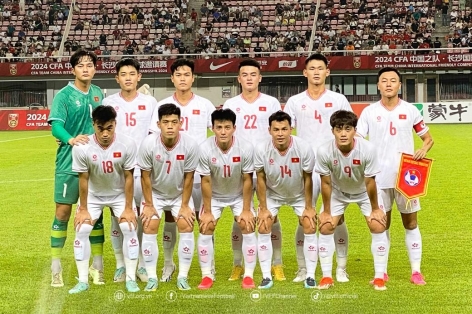 Lịch thi đấu giải giao hữu Quốc tế - CFA Team China 2025