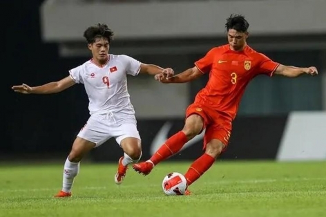 Trực tiếp U22 Việt Nam 0-0 U22 Trung Quốc: Thế trận giằng co