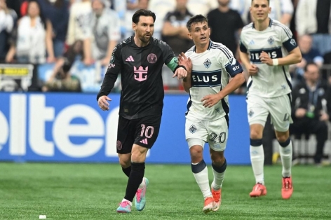 Trực tiếp Inter Miami vs Vancouver, 7h00 hôm nay 1/5