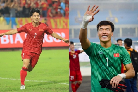 Công Phượng gặp thủ môn Bùi Tiến Dũng ở trận thăng hạng?