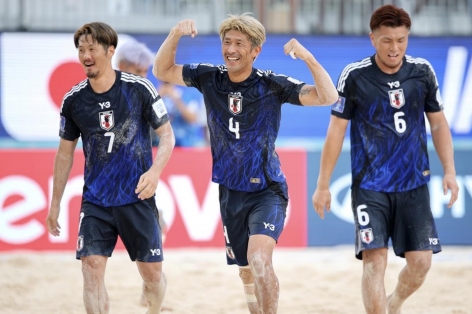Nhật Bản thắng đậm trong trận ra quân tại VCK World Cup