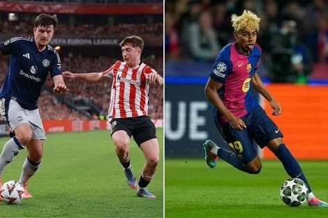 Maguire đá như Lamine Yamal trong chiến thắng của MU