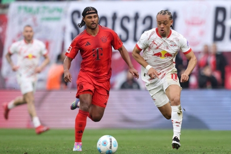 Trực tiếp RB Leipzig 1-0 Bayern Munich: Bất ngờ xảy ra