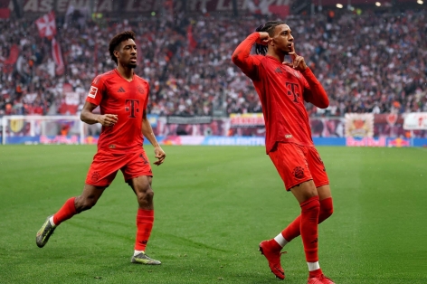 Trực tiếp RB Leipzig 2-2 Bayern Munich: Quá hấp đẫn