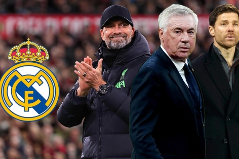 Klopp được tin tưởng thành công ở Real hơn Xabi Alonso