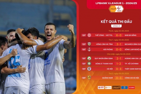 Hấp dẫn cuộc đua giành chức vô địch V-League 2024/2025