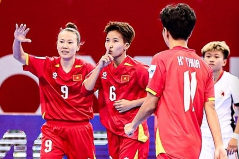 Trực tiếp futsal nữ Việt Nam 3-1 Hồng Kông: Bàn thắng liên tiếp