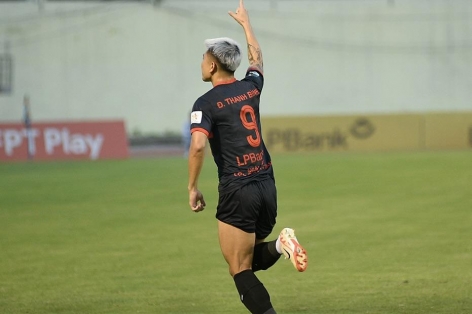 Trực tiếp Ninh Bình 1-0 PVF CAND: Đôi công hấp dẫn