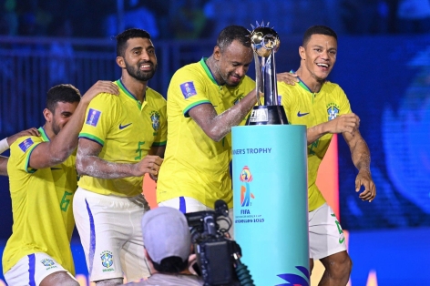 Tuyển Brazil lập kỷ lục 7 lần giành chức vô địch World Cup