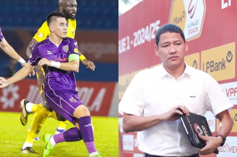 Vì sao Tiến Linh từ chối rời sân dù HLV Anh Đức yêu cầu thay người