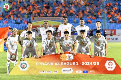 CLB Bình Định quyết tâm chơi lớn cho mục tiêu trụ hạng