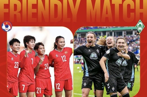 Trực tiếp ĐT nữ Việt Nam vs Werder Bremen, 19h00 hôm nay 16/5