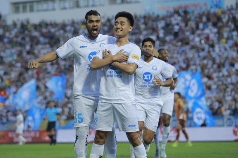 CLB Nam Định có thể vô địch V-League ngay vòng đấu tới