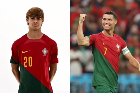 HLV tuyển Bồ Đào Nha gọi sao mai 18 tuổi đá cặp với Ronaldo