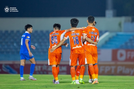 BXH vòng 24 V-League 2024/2025: Đà Nẵng gây bất ngờ?