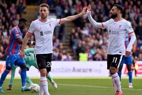 Trực tiếp Liverpool vs Crystal Palace, 22h00 hôm nay 25/5