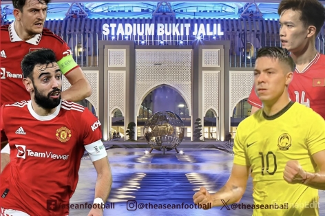 Trực tiếp ASEAN All-Stars vs MU, 19h45 hôm nay 28/5