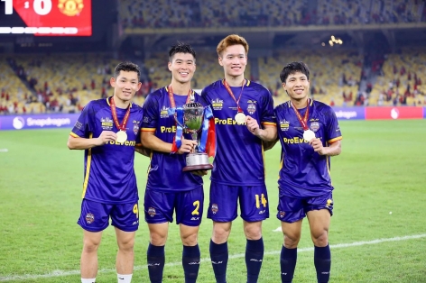 FIFA nhắc tên 1 cầu thủ Việt Nam sau trận thắng sốc MU