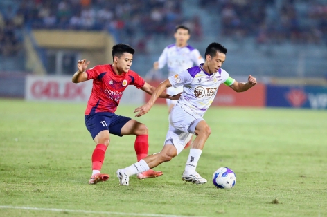 Vòng 24 V-League 2024/2025: Cuộc đua song mã