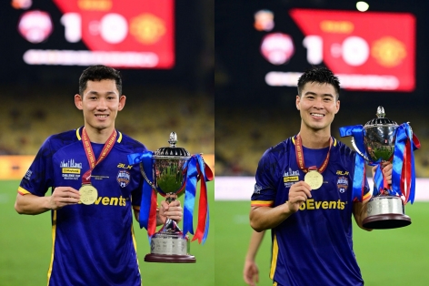 1 CLB Việt Nam đi vào lịch sử sau trận ASEAN All-Stars thắng MU